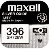 Maxell Oxyde d'Argent 396 blister 1