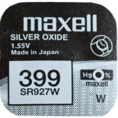Maxell Oxyde d'Argent 399 blister 1