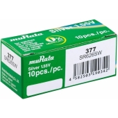 muRata 377 oxyde d'argent multipack (10 x blister 1)