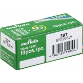 muRata 397 oxyde d'argent multipack (10 x blister 1)
