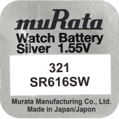 muRata Oxyde d'argent 321 blister 1