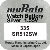 muRata Oxyde d'argent 335 blister 1