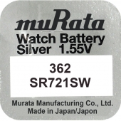 muRata Oxyde d'argent 362 blister 1