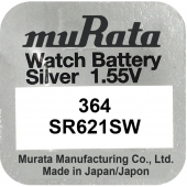 muRata Oxyde d'Argent 364 blister 1