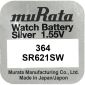 muRata Oxyde d'Argent 364 blister 1