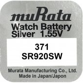 muRata Oxyde d'argent 371 blister 1
