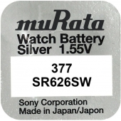 muRata Oxyde d'Argent 377 blister 1