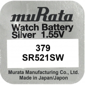 muRata Oxyde d'argent 379 blister 1