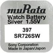muRata Oxyde d'argent 397 blister 1