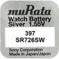 muRata Oxyde d'argent 397 blister 1