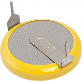 Pile bouton rechargeable LIR2025 3.6V - 180 degrés