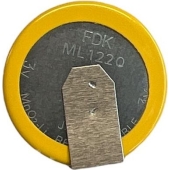Pile bouton rechargeable ML1220 3V - 180 degrés
