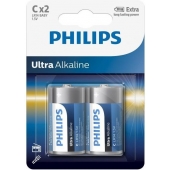 Philips Ultra Alcaline C/LR14 blister 2