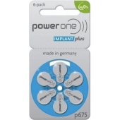  Implant auditif Powerone 675 - blister 6