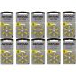Multipack de piles pour aides auditives Rayovac Extra Advanced 10 (10 x blister 6)