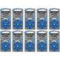 Multipack de piles pour aides auditives Rayovac Extra Advanced 675 (10 x blister 6)