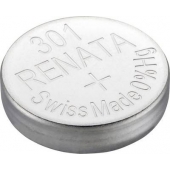 Renata 301 oxyde d'argent blister 1 