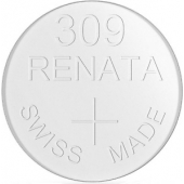 Renata 309 oxyde d'argent blister 1 