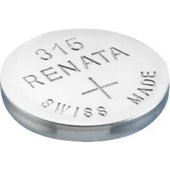 Renata 315 oxyde d'argent blister 1 