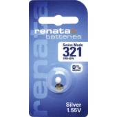 Renata 321 oxyde d'argent blister 1 