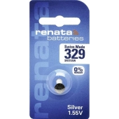 Renata 329 oxyde d'argent blister 1 