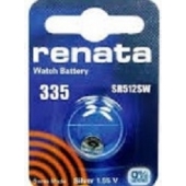 Renata 335 oxyde d'argent blister 1 