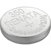 Renata 350 oxyde d'argent blister 1 