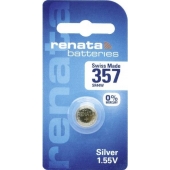Renata 357 oxyde d'argent blister 1