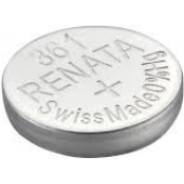 Renata 361 oxyde d'argent blister 1 