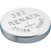 Renata 362 oxyde d'argent blister 1 
