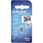Renata 364 oxyde d'argent blister 1
