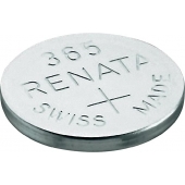 Renata 365 oxyde d'argent blister 1 