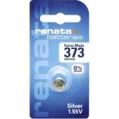 Renata 373 oxyde d'argent blister 1
