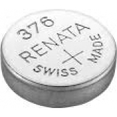 Renata 376 oxyde d'argent blister 1 