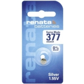 Renata 377 oxyde d'argent blister 1