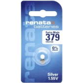 Renata 379 oxyde d'argent blister 1