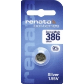 Renata 386 oxyde d'argent blister 1 