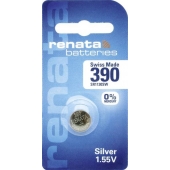 Renata 390 oxyde d'argent blister 1 