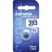 Renata 393 oxyde d'argent blister 1 