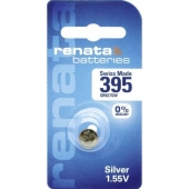 Renata 395 oxyde d'argent blister 1