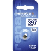 Renata 397 oxyde d'argent blister 1 
