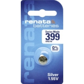 Renata 399 oxyde d'argent blister 1 
