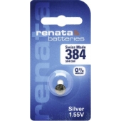 Renata 384 oxyde d'argent blister 1