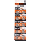  Maxell Alcaline LR44 1.5V blister 10