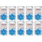 Multipack de piles auditives Siemens Signia 675 (10 x blister 6)
