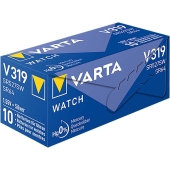 Multipack d'oxyde d'argent Varta 319 (10 x blister 1)