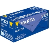 Varta 321 oxyde d'argent multipack (10 x blister 1)