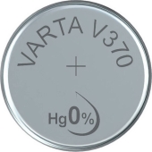 Varta 370 oxyde d'argent blister 1