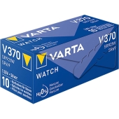 Multipack d'oxyde d'argent Varta 370 (10 x blister 1)