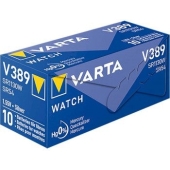 Varta 389 oxyde d'argent multipack (10 x blister 1)